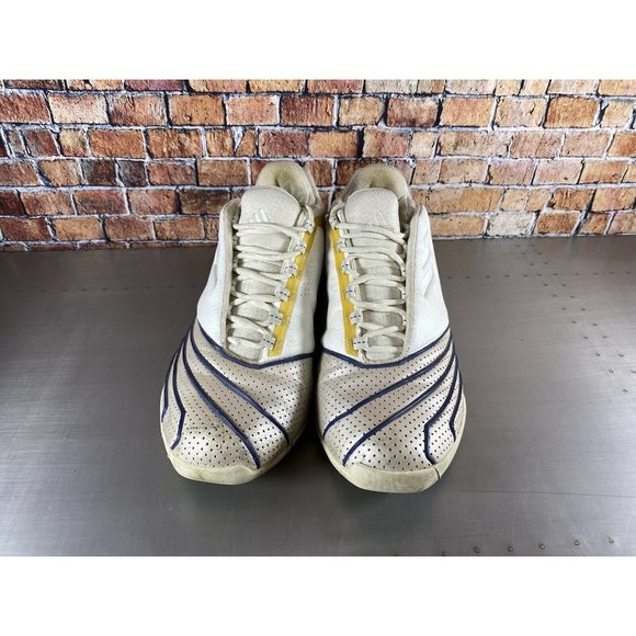 Adidas T-Mac 2 Restomod Men's Size 7 Orlando Magic White Royal Blue Tmac - Picture 4 of 10